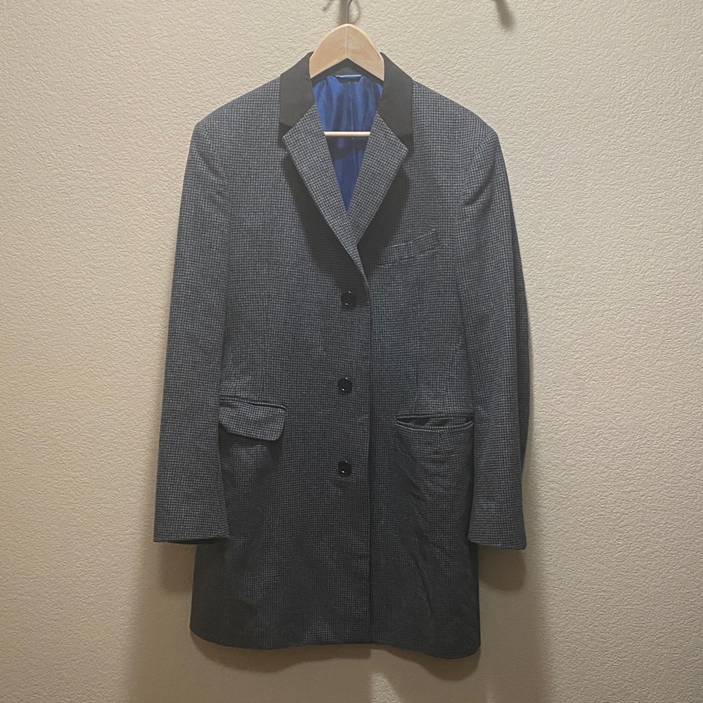 Tommy Hilfiger Blazer Coat with Blue Lining